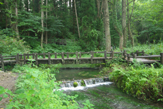 姫川源流自然探勝園