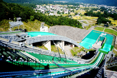 白馬ジャンプ台