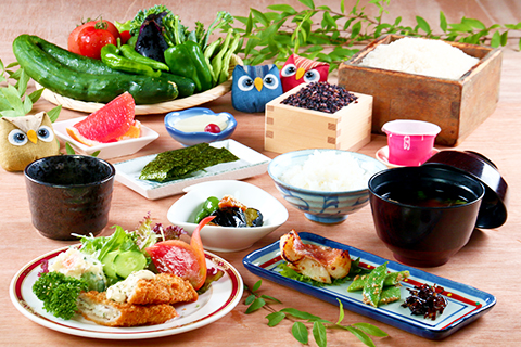 ある日のご朝食