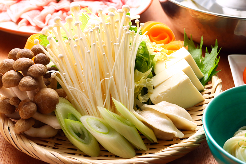 白馬豚のしゃぶしゃぶ