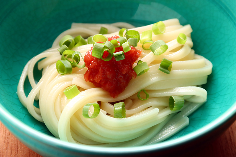 梅おろし冷うどん