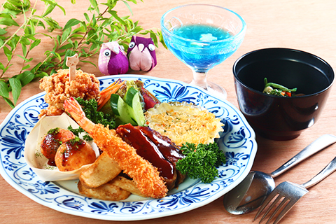 お子様プレート