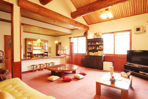 ロビー・フロアー