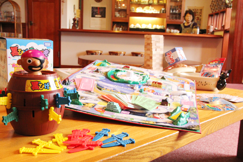 ロビー・フロアー