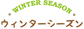 ウィンターシーズン
